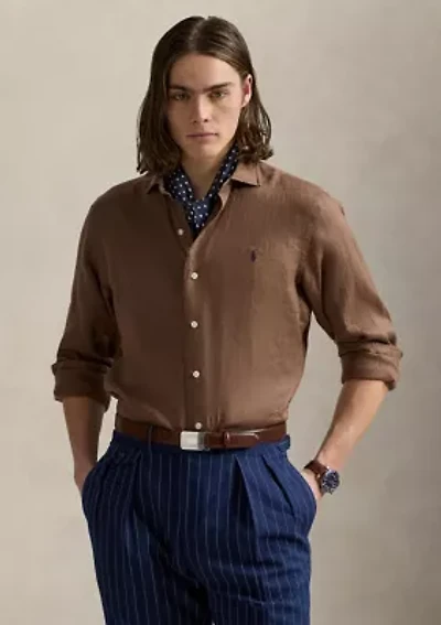 Classic Fit Linen Shirt