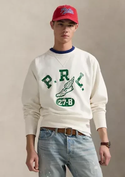 Vintage Fit Logo Fleece Sweatshirt