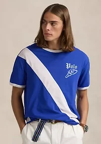 Classic Fit Reversible Jersey T-Shirt