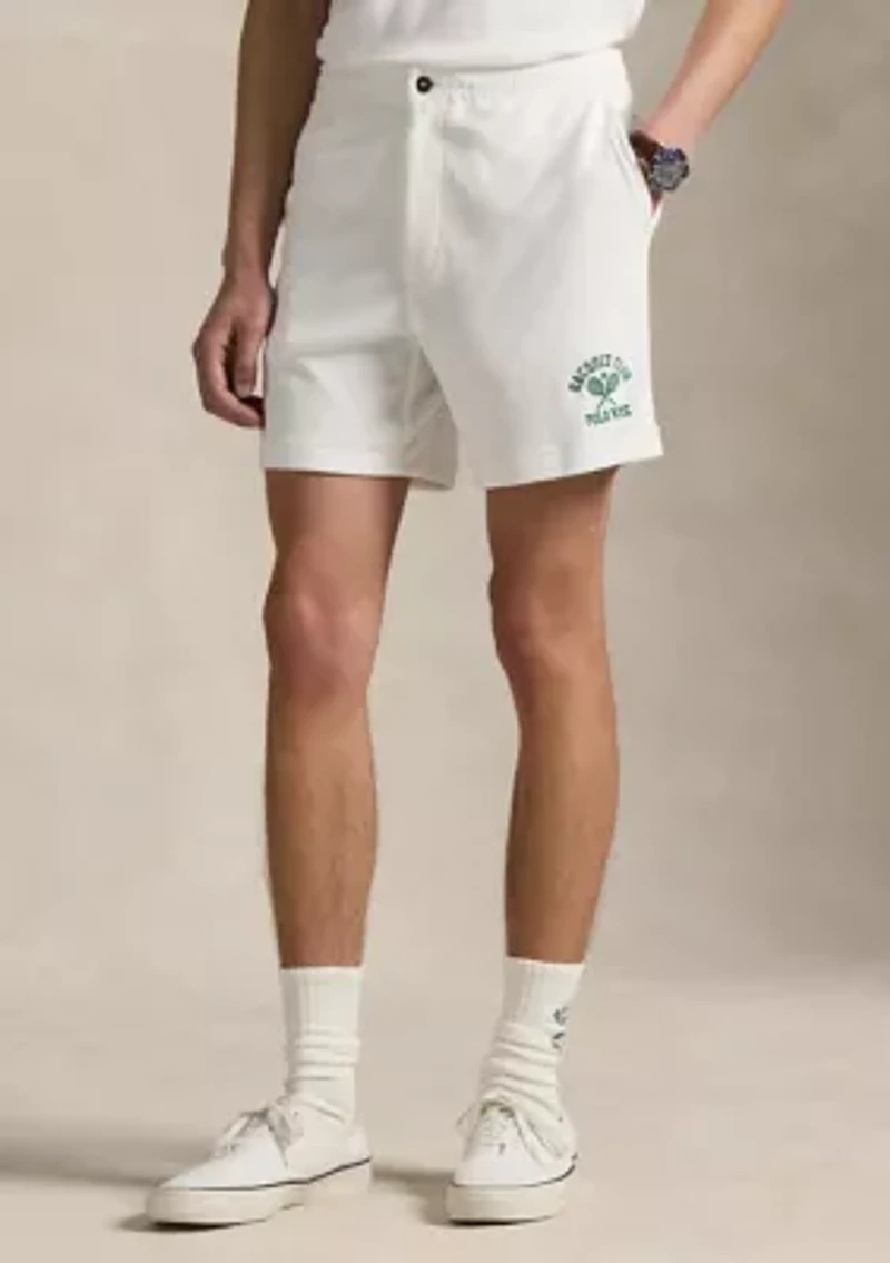 6'' Polo Prepster Terry Graphic Shorts