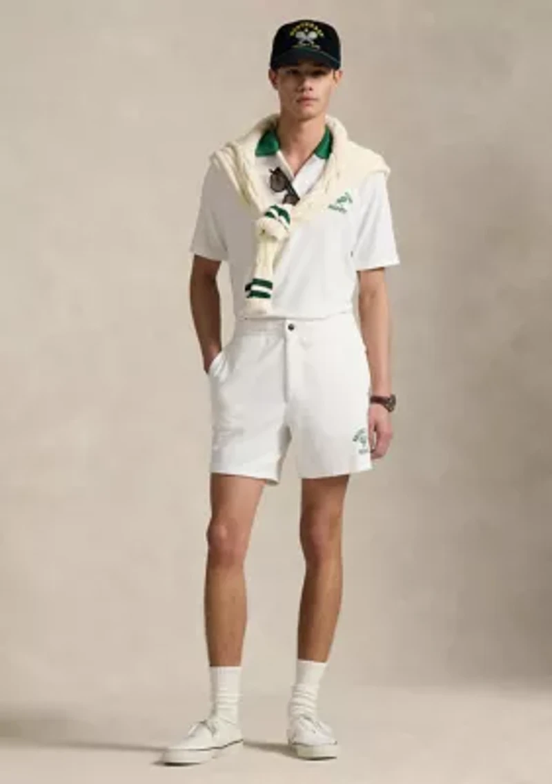 6'' Polo Prepster Terry Graphic Shorts