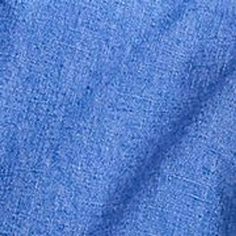 Classic Fit Linen Cotton Camp Shirt