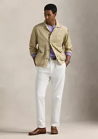 Linen-Cotton Overshirt