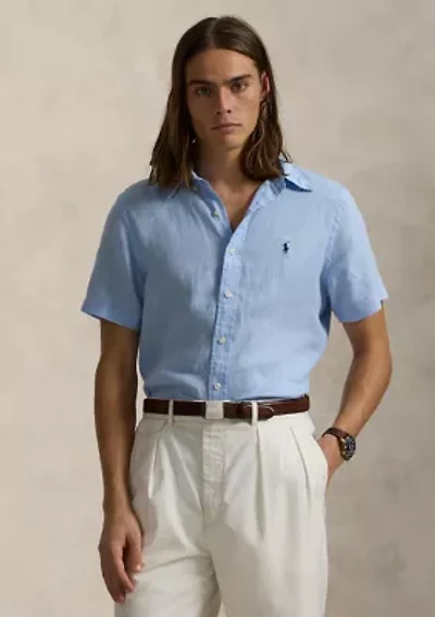 Classic Fit Linen Shirt