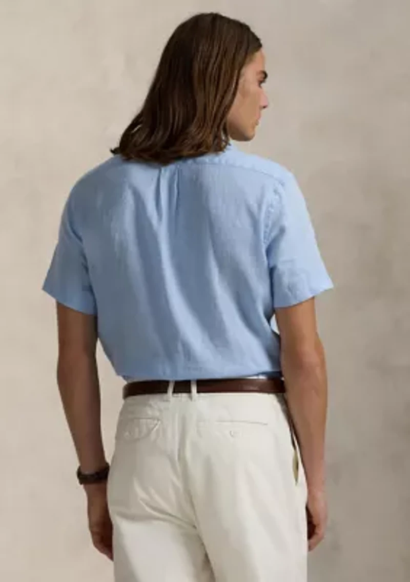 Classic Fit Linen Shirt