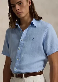 Classic Fit Linen Shirt