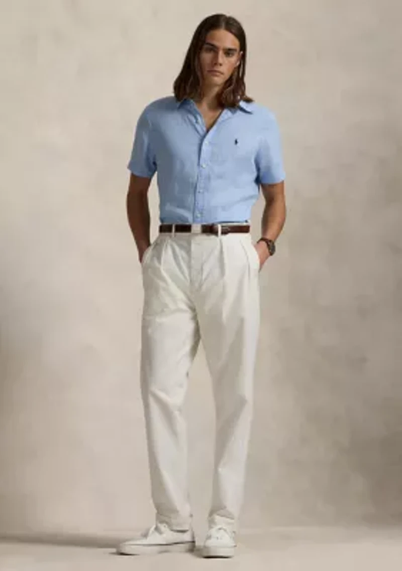 Classic Fit Linen Shirt