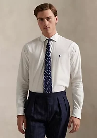 Classic Fit Stretch Poplin Shirt