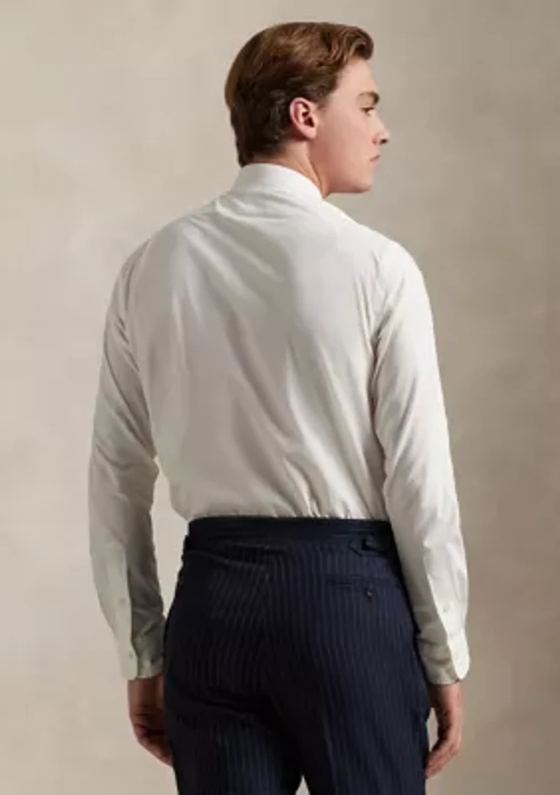 Classic Fit Stretch Poplin Shirt