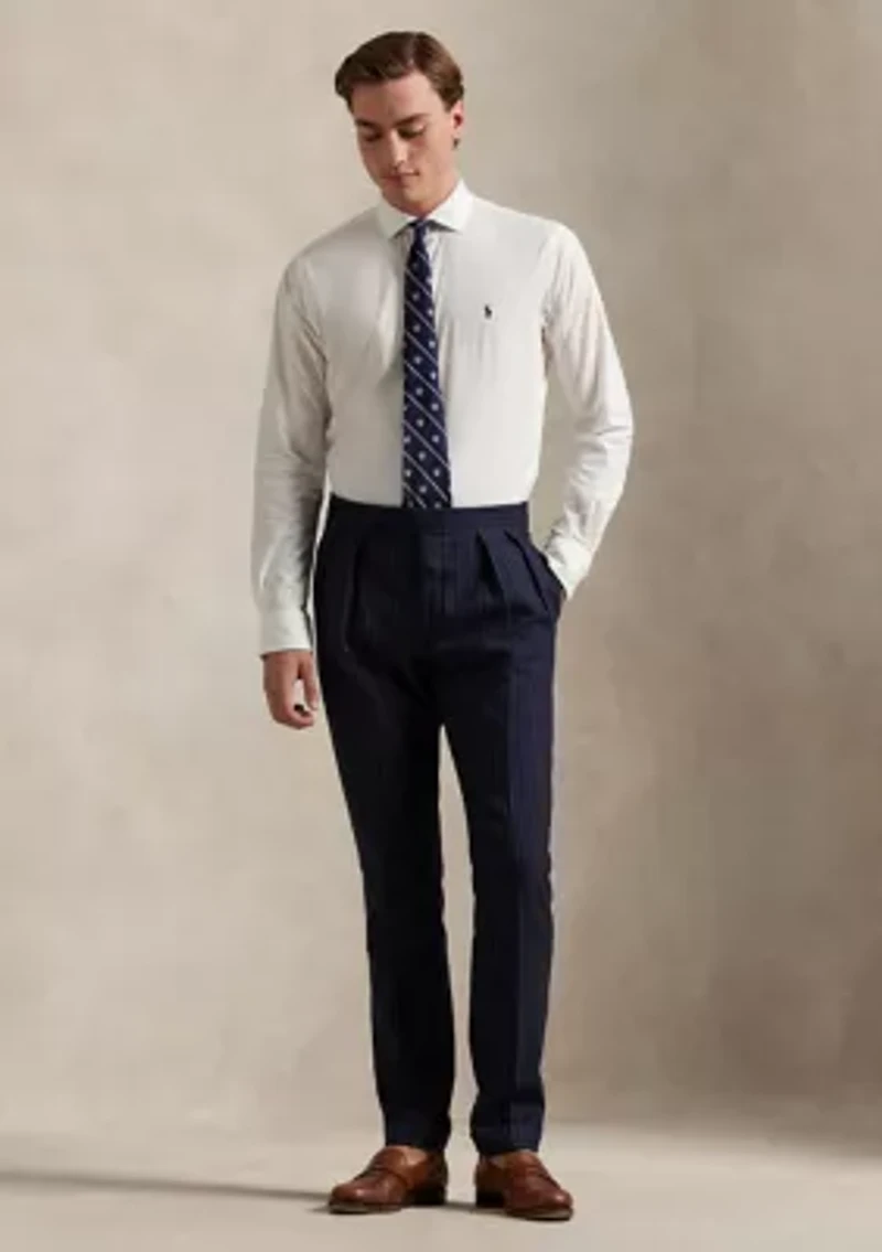 Classic Fit Stretch Poplin Shirt