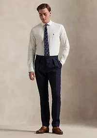 Classic Fit Stretch Poplin Shirt