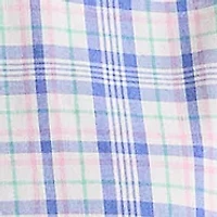 Classic Fit Checked Stretch Poplin Shirt