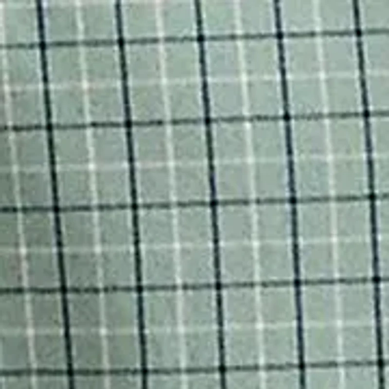 Classic Fit Checked Stretch Poplin Shirt