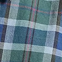 Classic Fit Plaid Oxford Shirt
