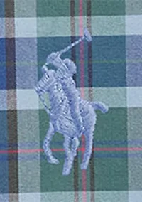 Classic Fit Plaid Oxford Shirt