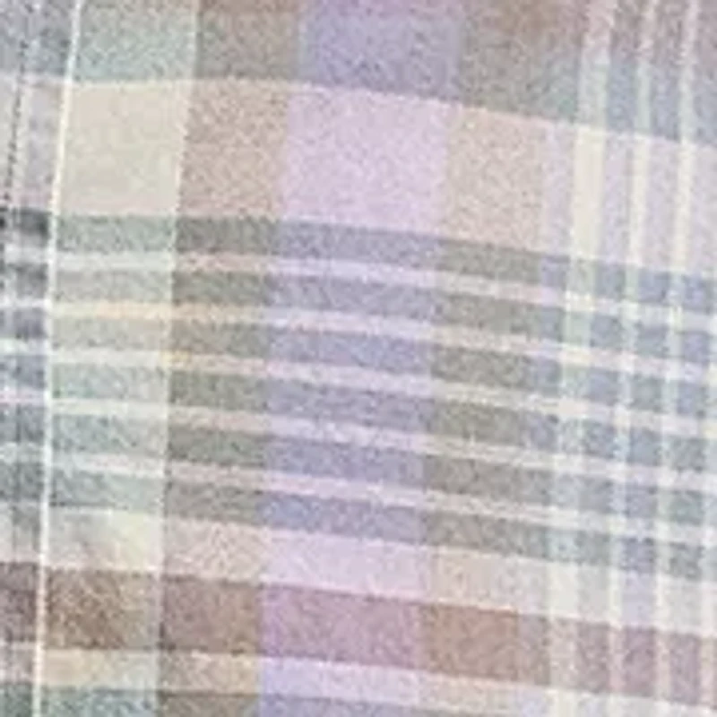 Classic Fit Plaid Oxford Shirt