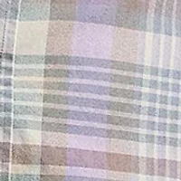 Classic Fit Plaid Oxford Shirt