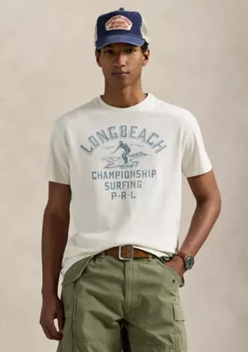 Classic Fit Jersey Graphic T-Shirt