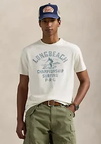 Classic Fit Jersey Graphic T-Shirt