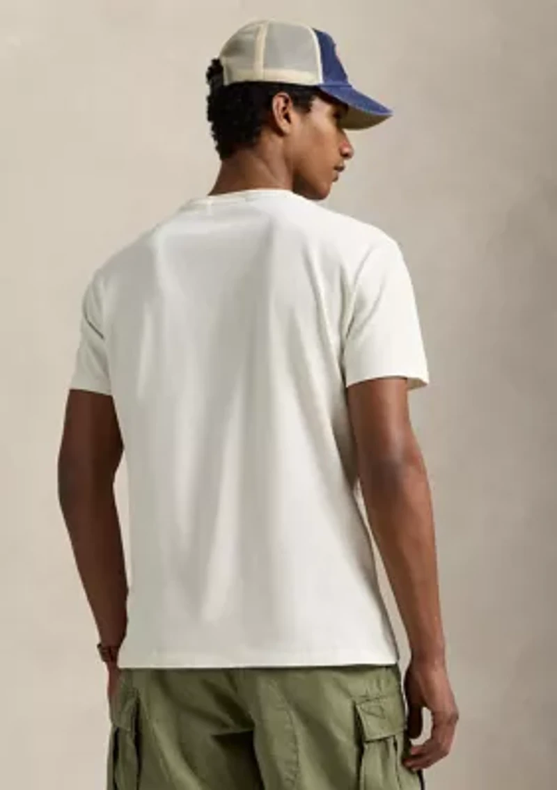 Classic Fit Jersey Graphic T-Shirt