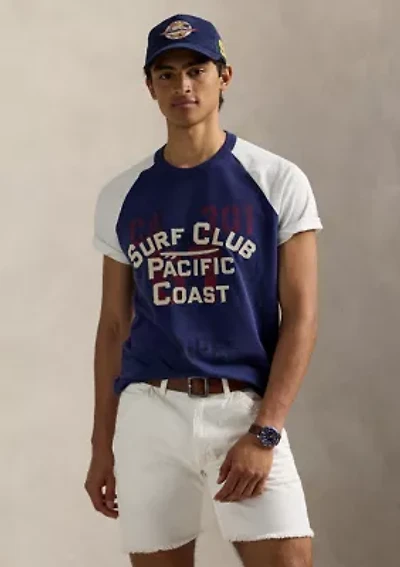 Classic Fit Jersey Graphic T-Shirt