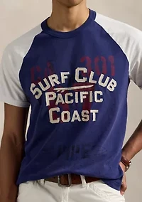 Classic Fit Jersey Graphic T-Shirt