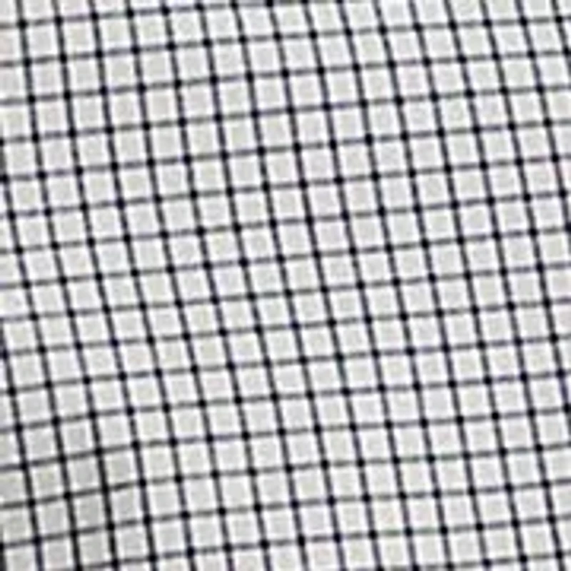 Classic Fit Plaid Stretch Poplin Shirt