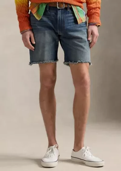 7.5" Vintage Classic Denim Shorts