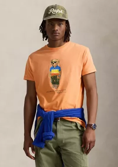 Classic Fit Polo Bear Jersey T-Shirt