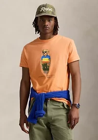 Classic Fit Polo Bear Jersey T-Shirt