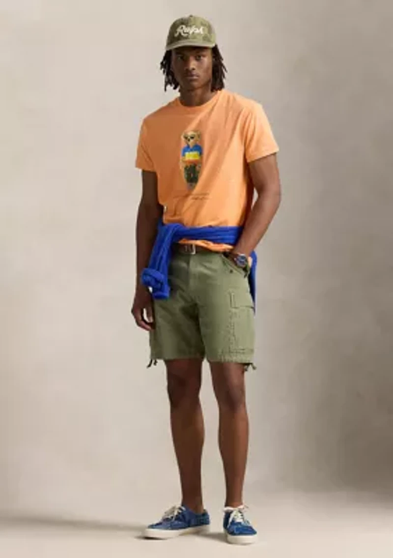 Classic Fit Polo Bear Jersey T-Shirt