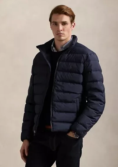 The Colden Packable Matte Jacket