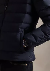 The Colden Packable Matte Jacket