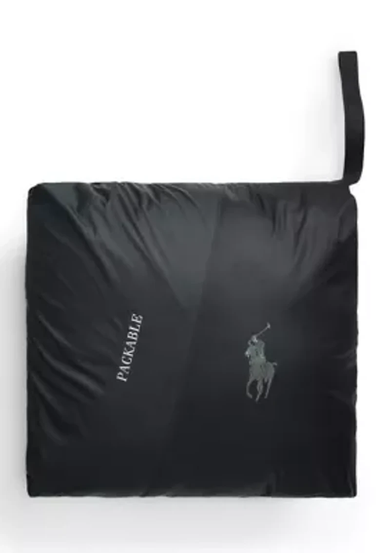 The Colden Packable Matte Jacket