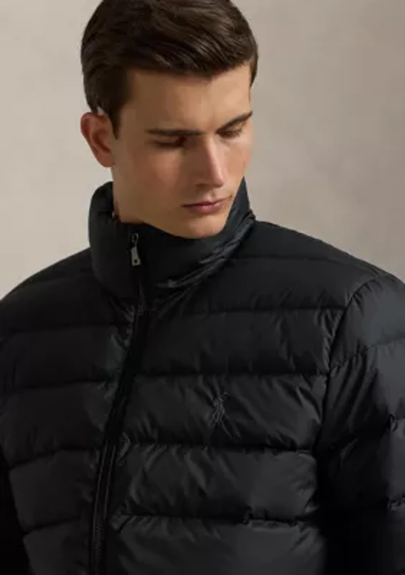 The Colden Packable Matte Jacket