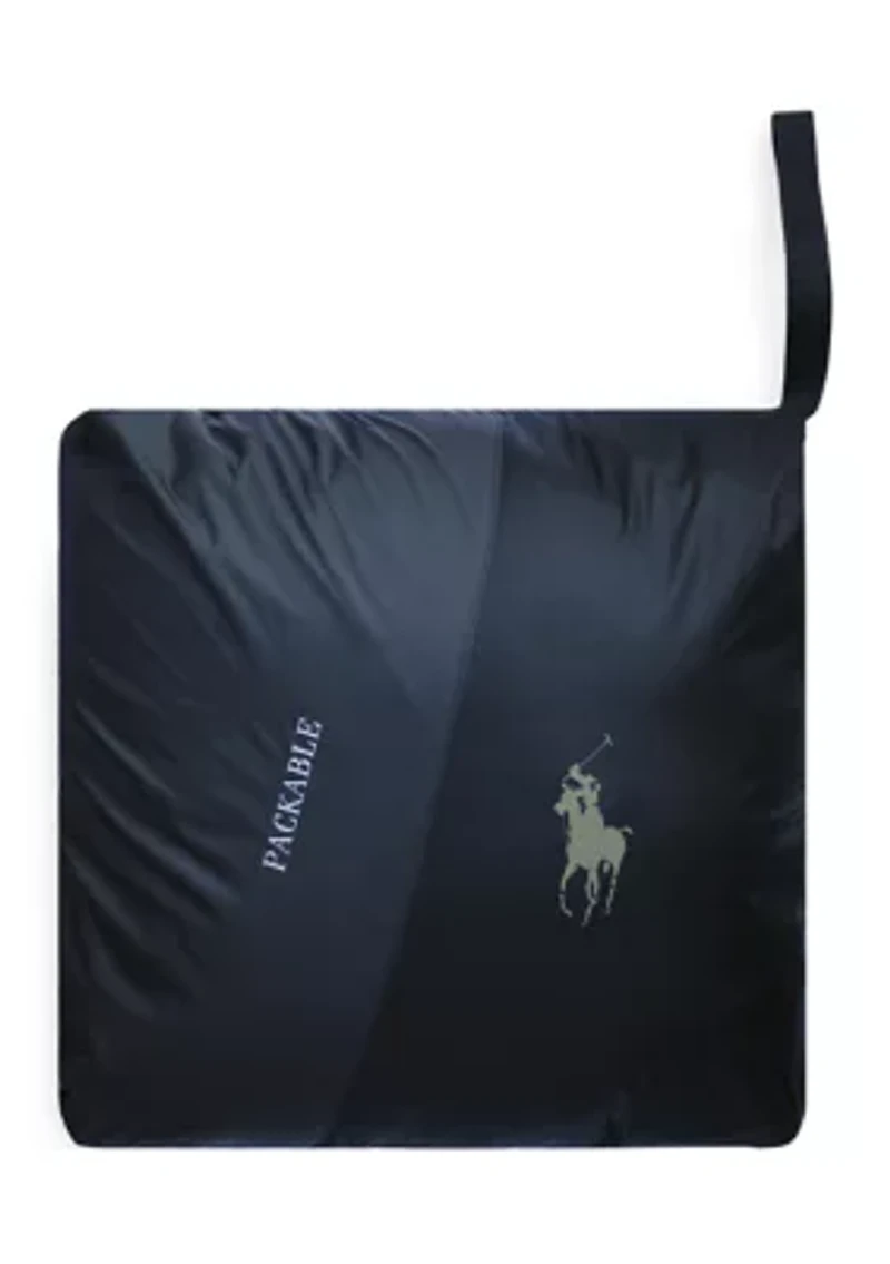 The Colden Packable Matte Jacket