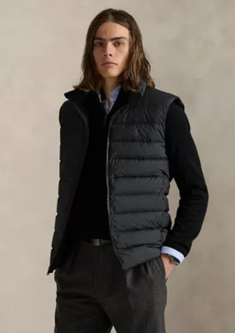 The Colden Packable Matte Vest