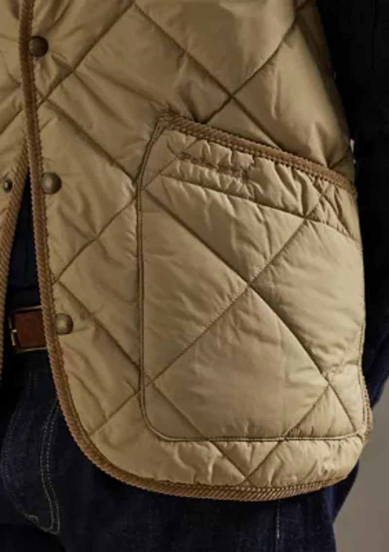 The Hurston Quilted Utility Vest