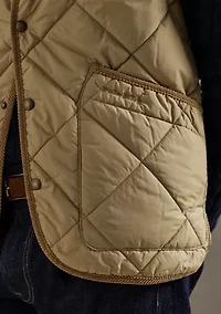The Hurston Quilted Utility Vest