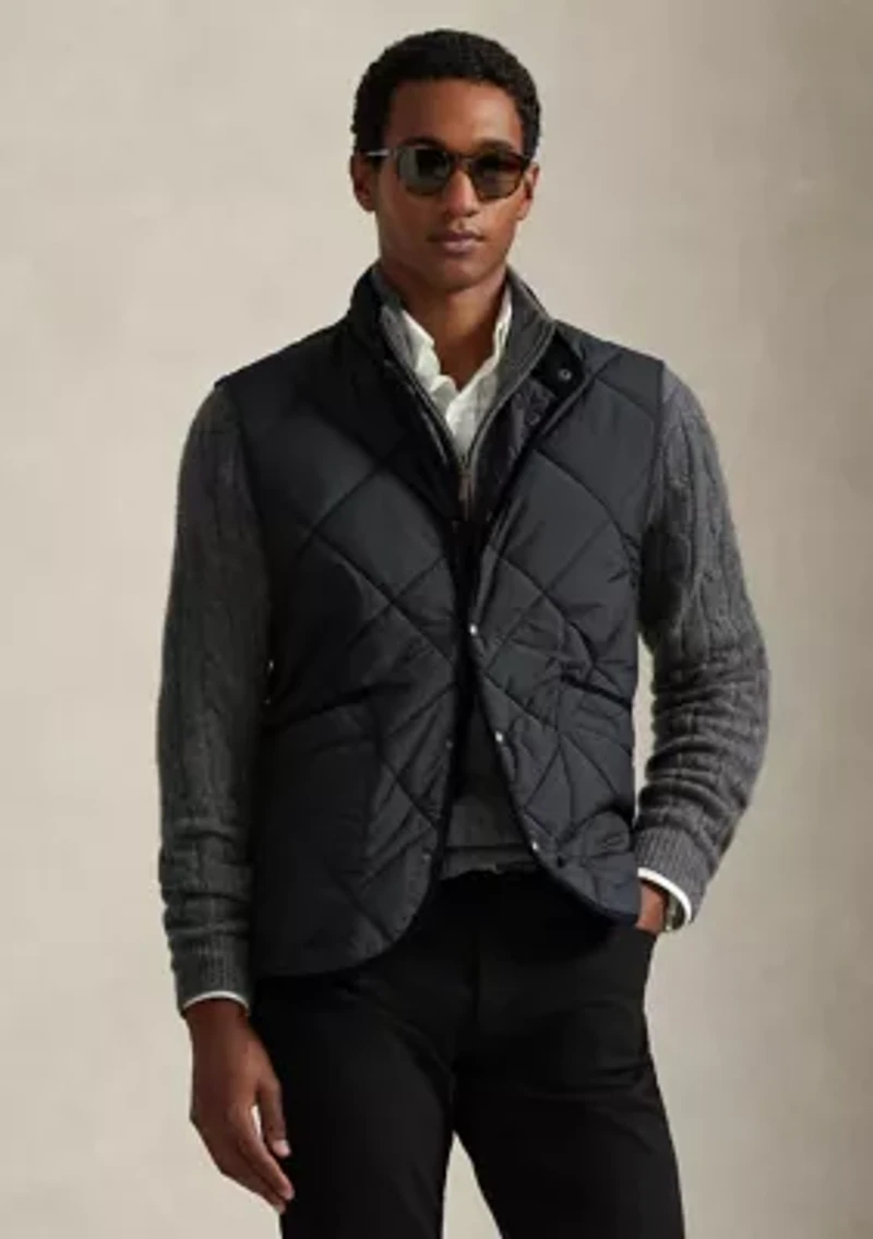 The Hurston Quilted Utility Vest