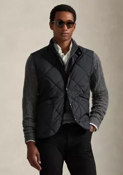 The Hurston Quilted Utility Vest