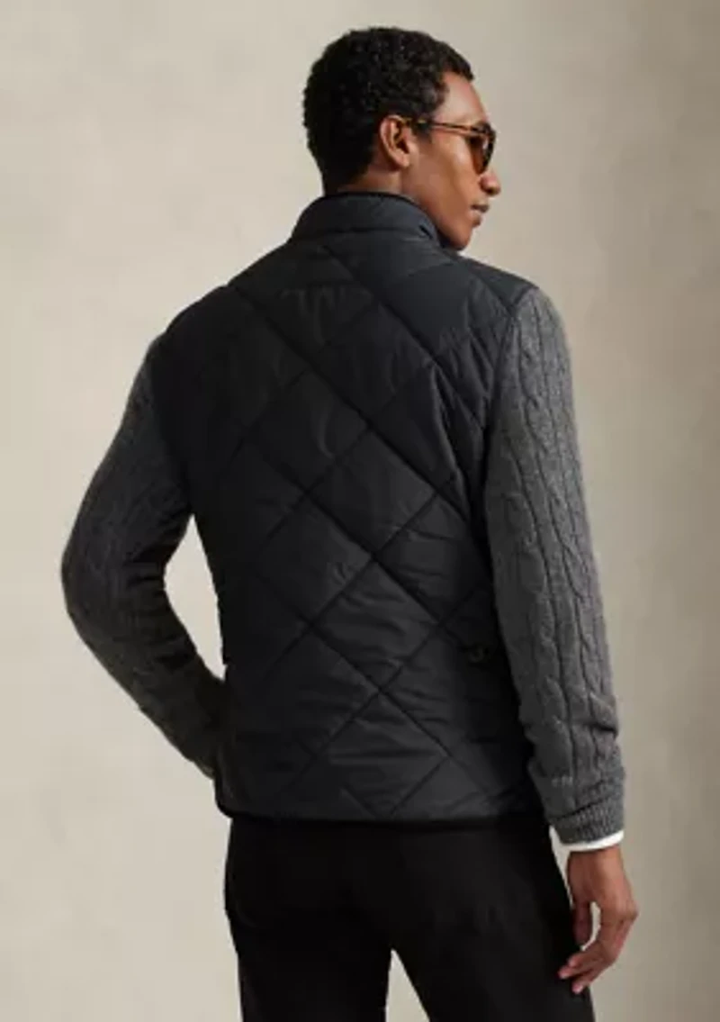 The Hurston Quilted Utility Vest
