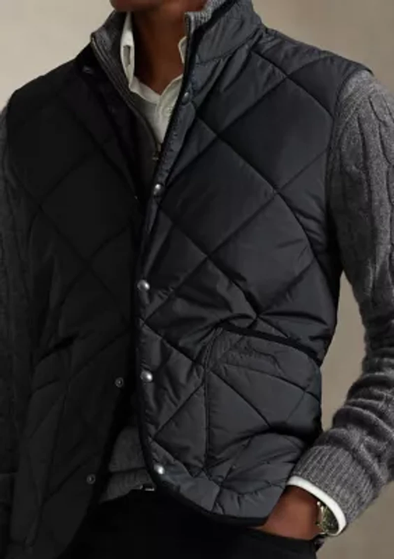 The Hurston Quilted Utility Vest