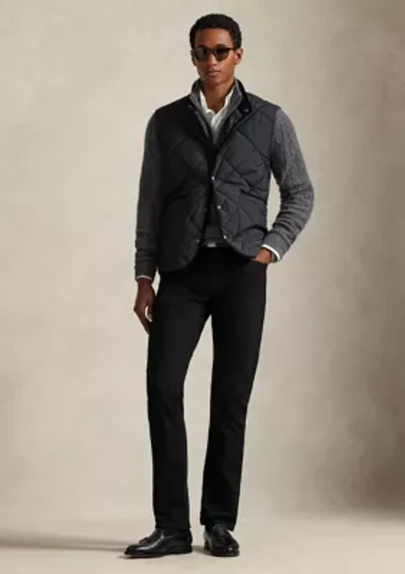 The Hurston Quilted Utility Vest