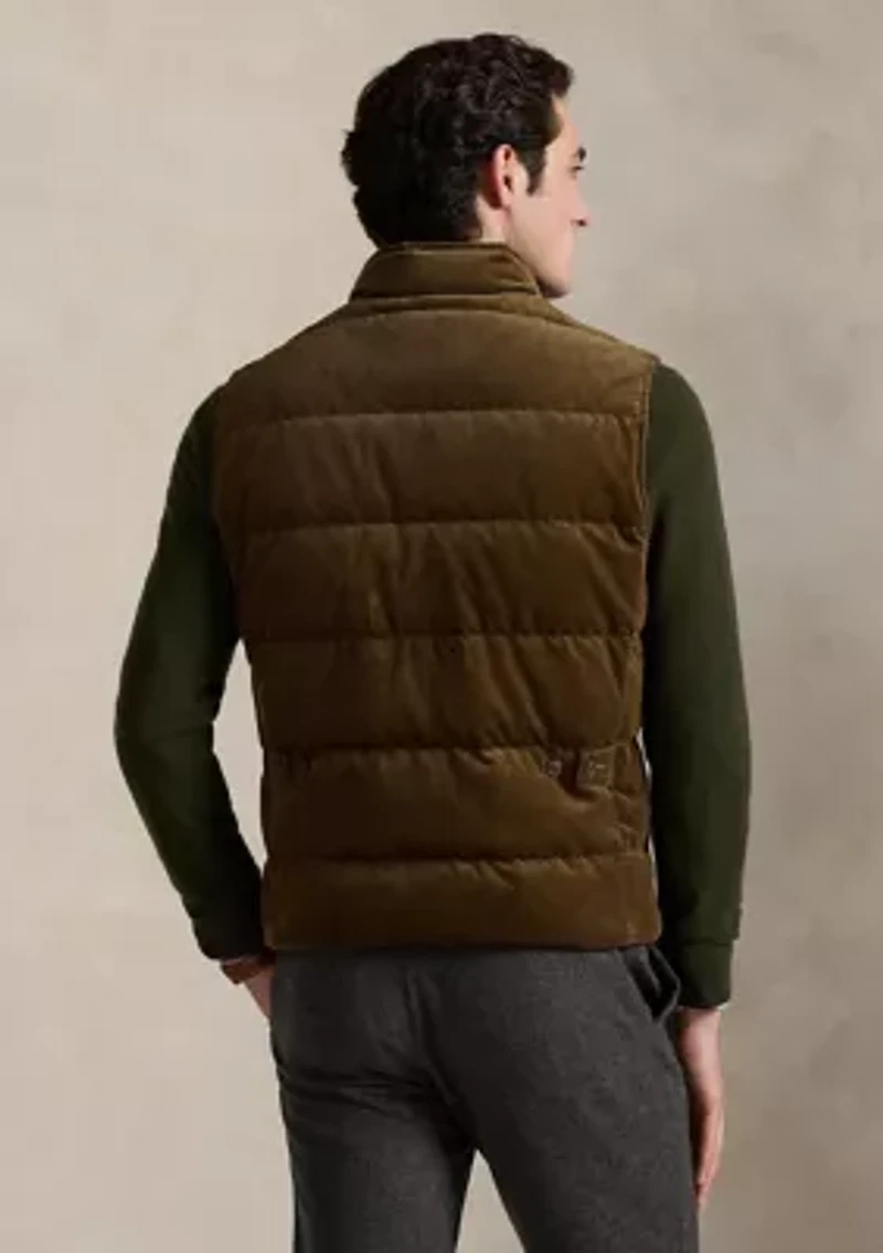 Quilted Corduroy Vest