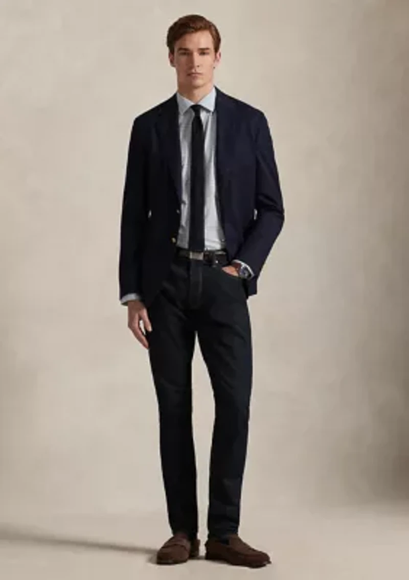 Men's Slim Fit Stretch Poplin Shirt