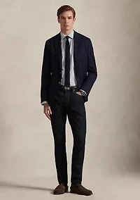 Men's Slim Fit Stretch Poplin Shirt