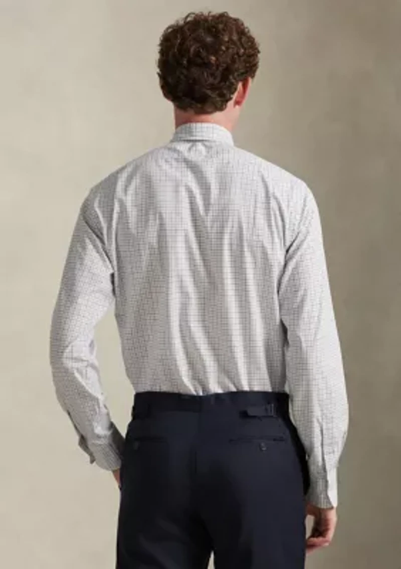 Men's Slim Fit Stretch Poplin Shirt