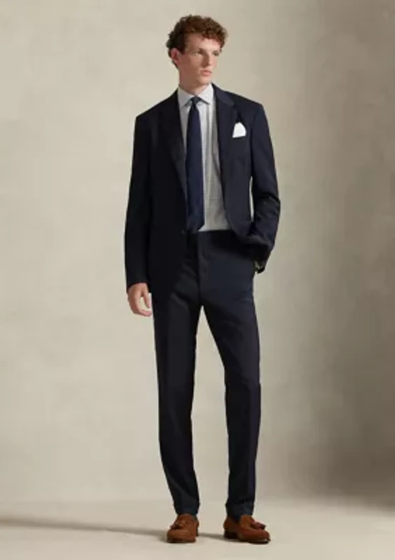 Men's Slim Fit Stretch Poplin Shirt