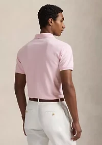 Classic Fit Stretch Oxford Mesh Polo Shirt